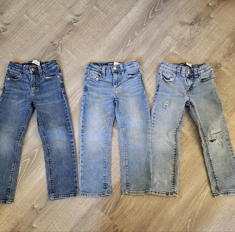 Excellent Condition 4T Jeans